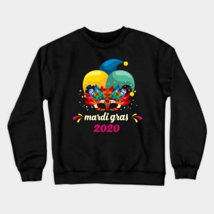 Mardi Gras new tshirt 2020 Crewneck Sweatshirt